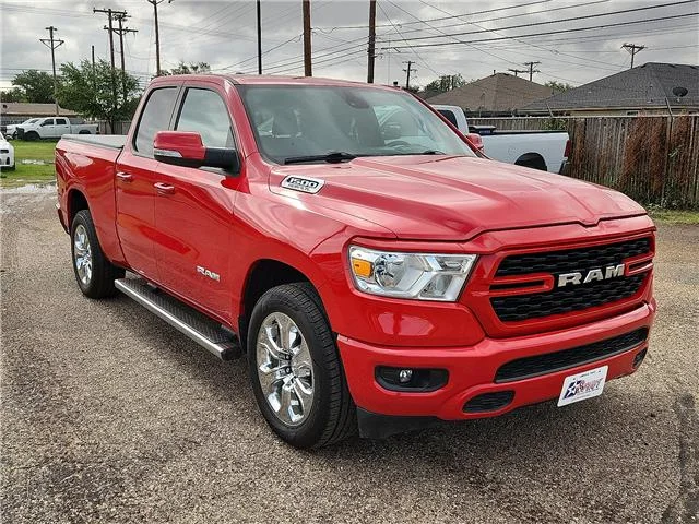 Used 2022 Red RAM Big Horn/Lone Star 4x2 Quad Cab 140.5 in. WB image 6