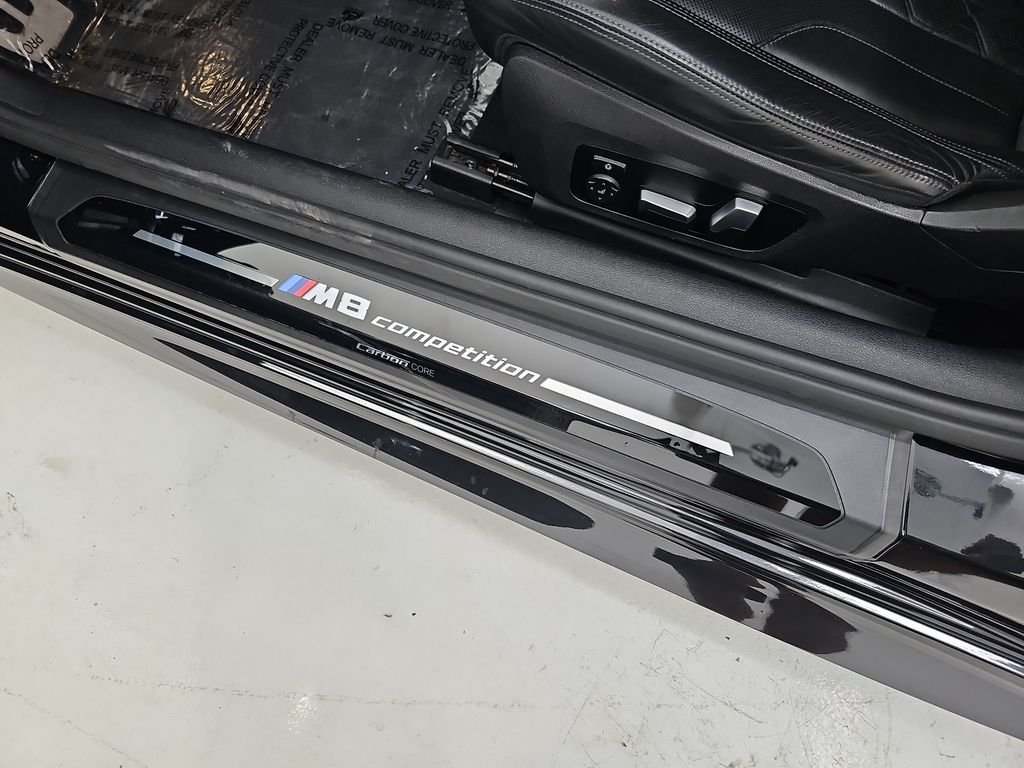 Certified Used 2023 Black Sapphire Metallic BMW Competition image 39