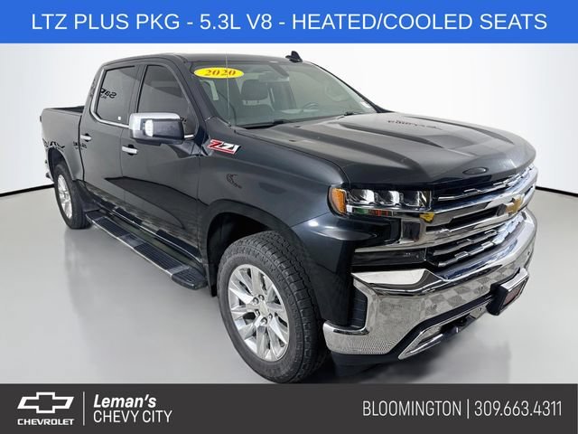 Used 2020 BLACK Chevrolet LTZ image 1