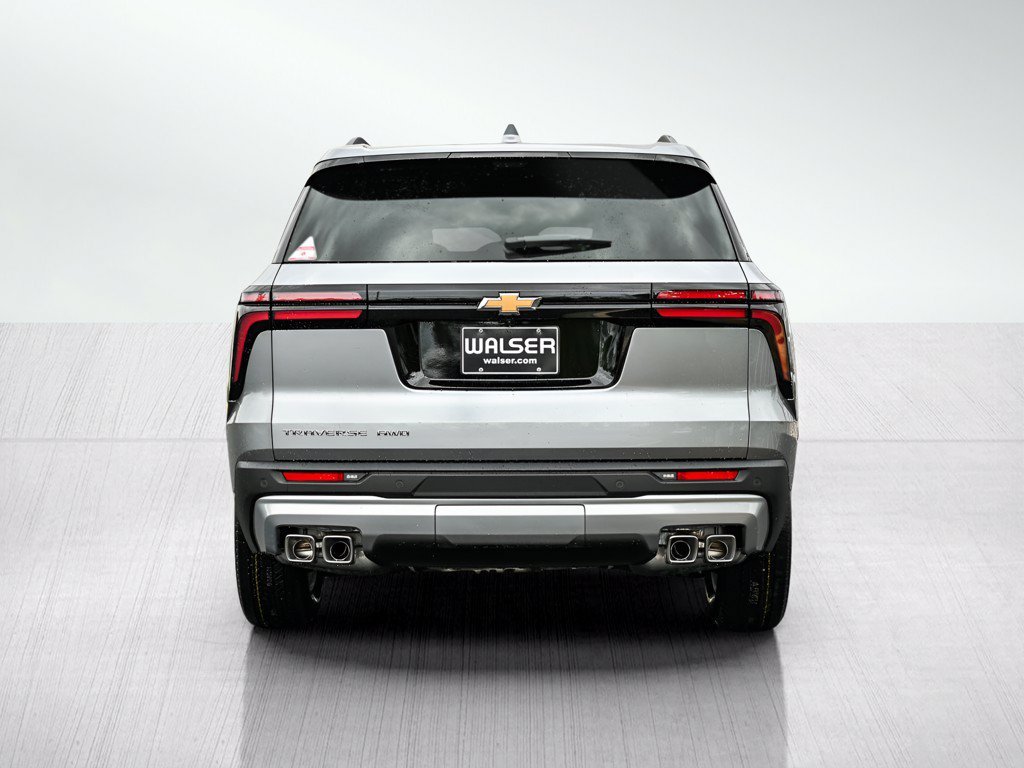 New 2026 Sterling Gray Metallic Chevrolet LT image 4