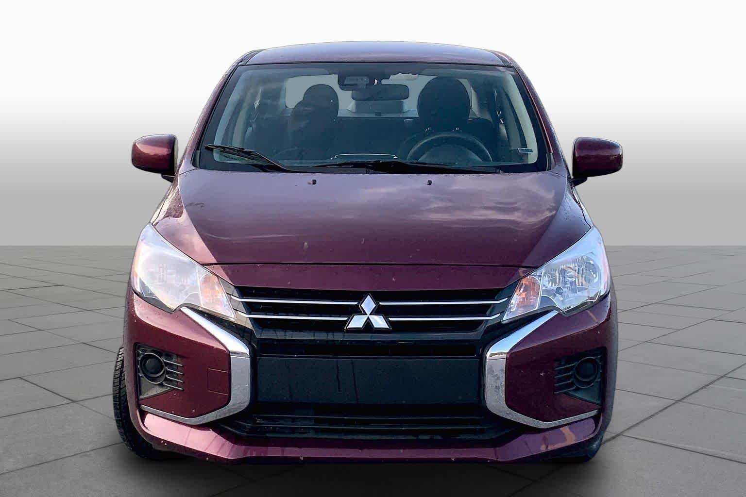 Used 2024 Wine Red Metallic Mitsubishi ES image 4