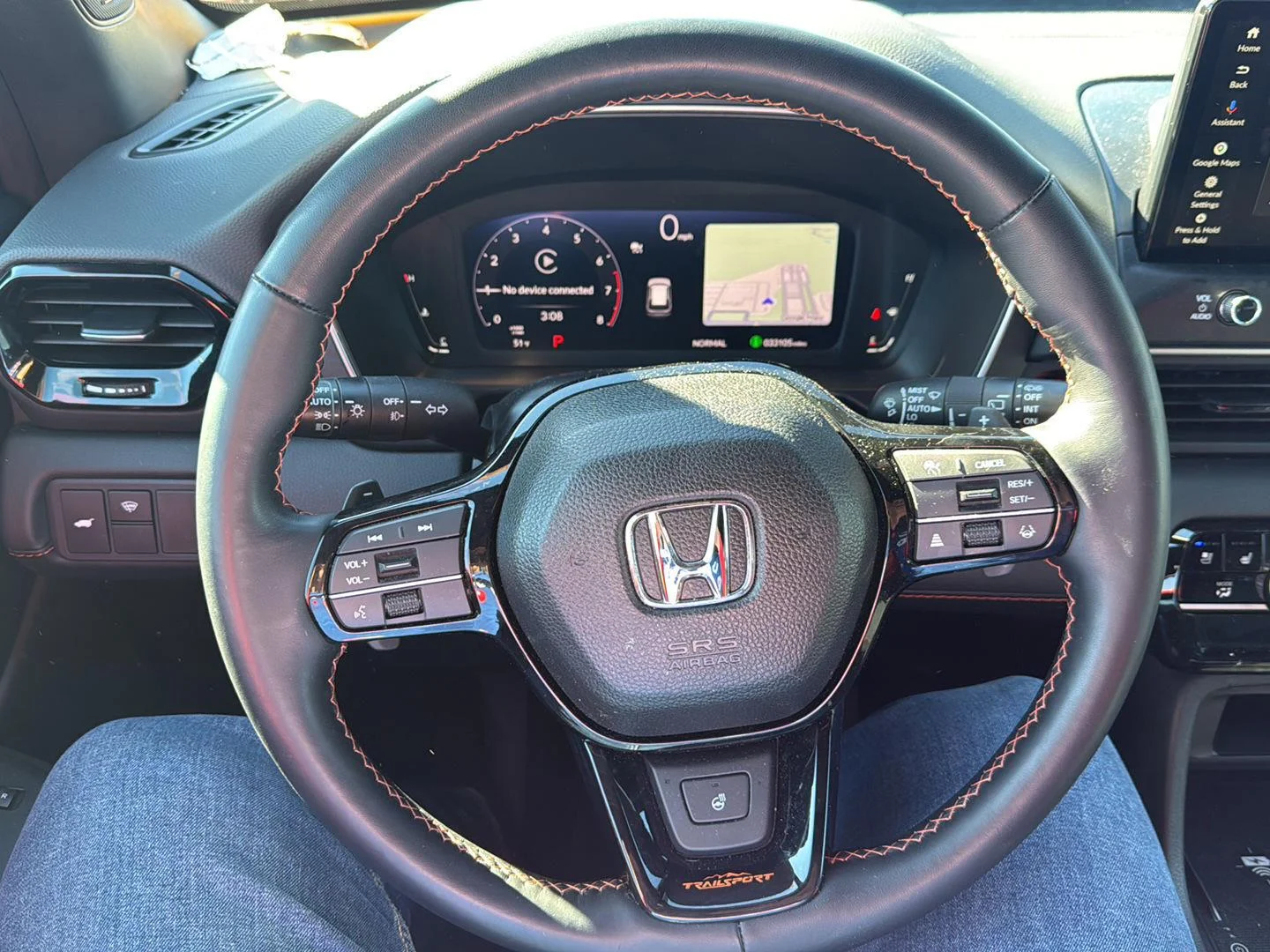 Used 2026 Sunset Orange II Honda TrailSport Elite image 15