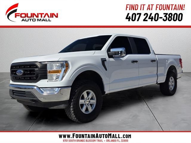 2021 Ford F-150 XL