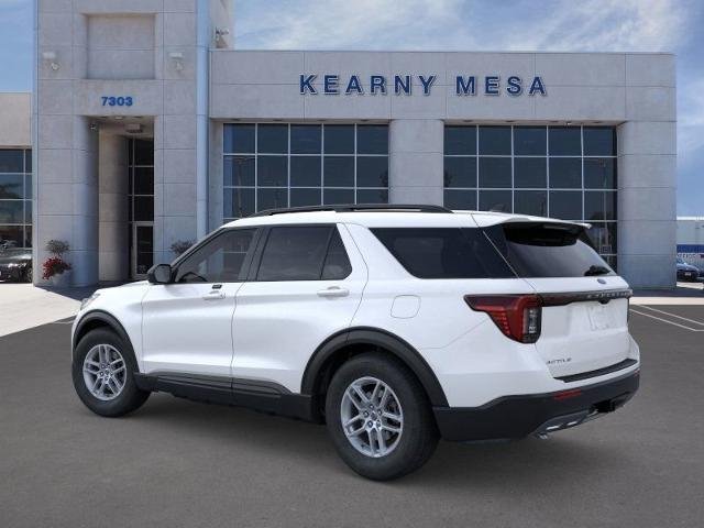 New 2026 Star White Metallic Tri-Coat Ford Active image 85