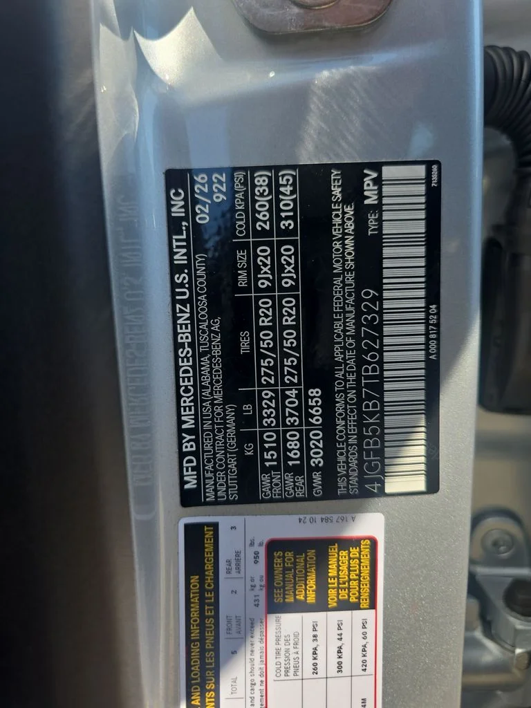 Used 2026 Silver Mercedes-Benz GLE 450 image 30