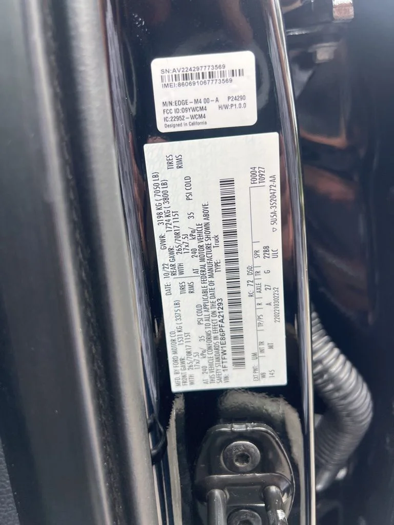 Certified Used 2023 Black Ford XLT image 14