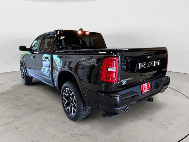 New 2026 Black Ram Laramie image 3