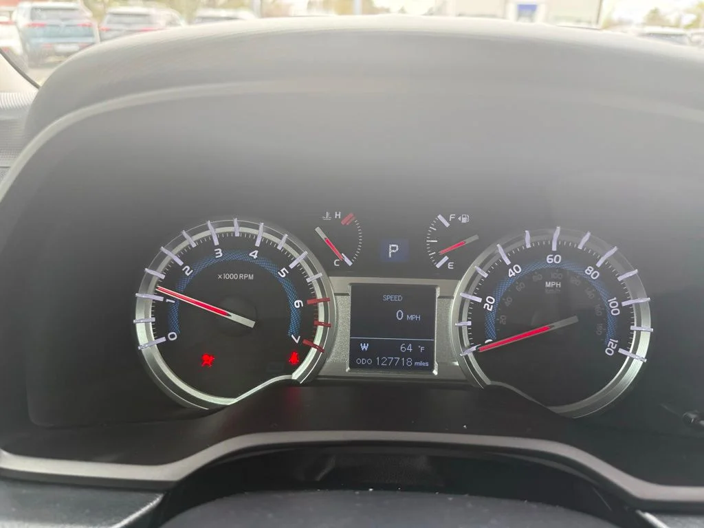 Used 2014 Attitude Black Toyota 4WD Limited image 10