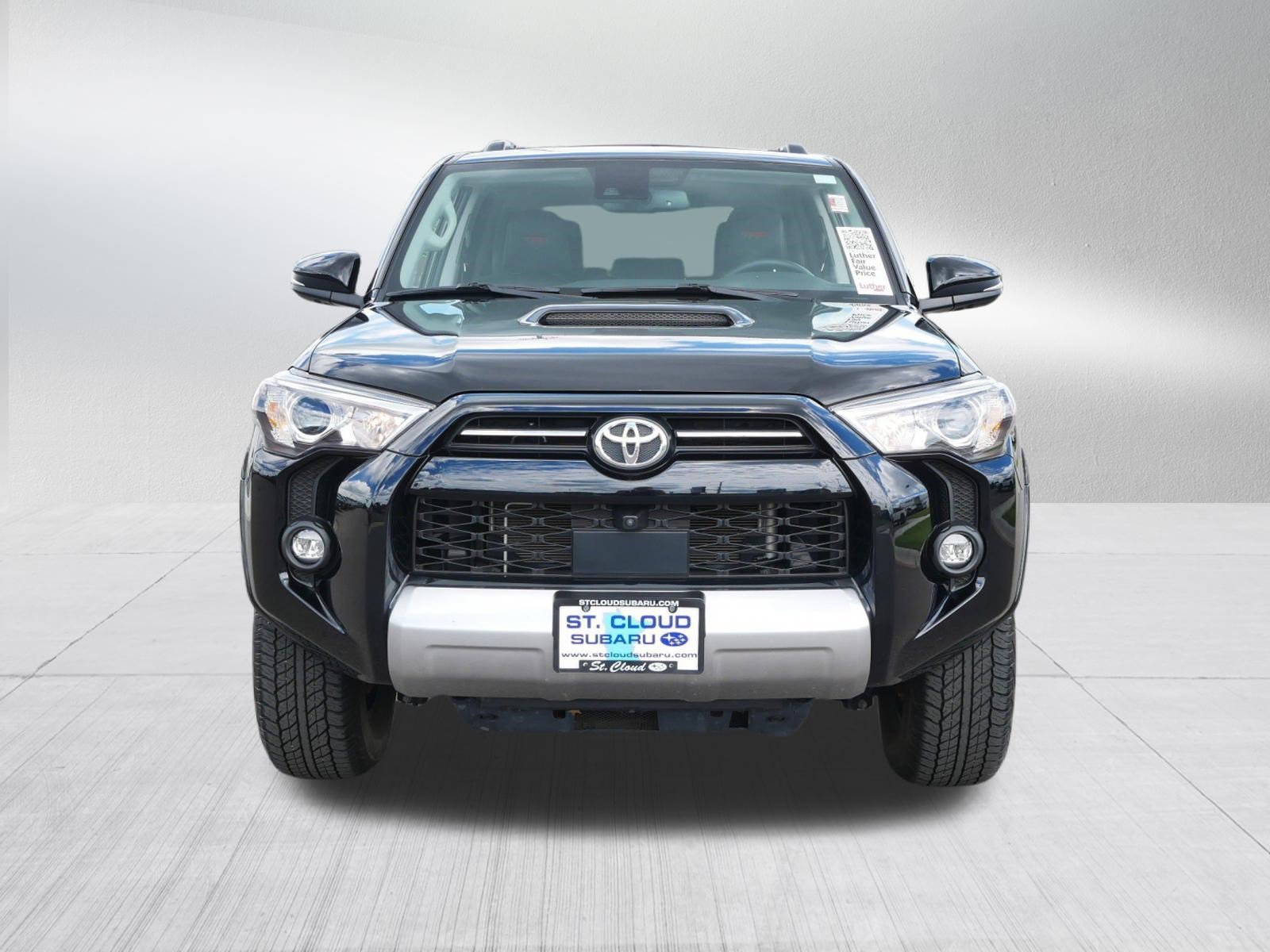 Used 2024 Toyota 4Runner TRD Off-Road Premium with VIN JTERU5JRXR6220712 for sale in Saint Cloud, Minnesota