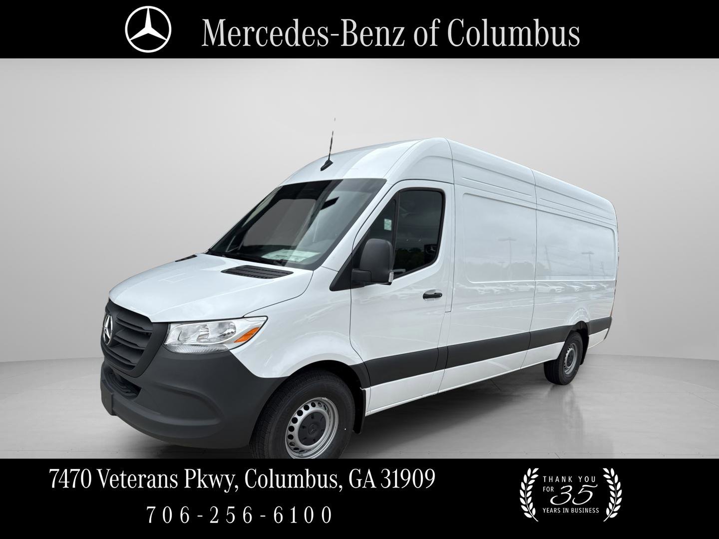 2025 Mercedes-Benz Sprinter 2500 170 WB HO High Roof's photo