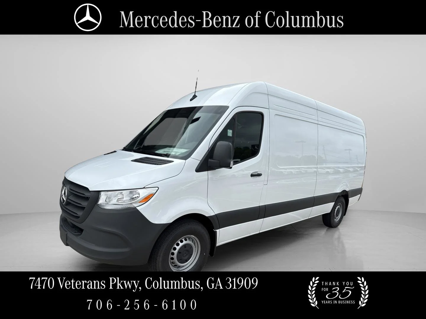 2025 Mercedes-Benz Sprinter 2500 170 WB HO High Roof's photo