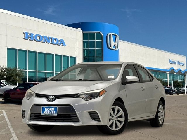 2016 Toyota Corolla LE