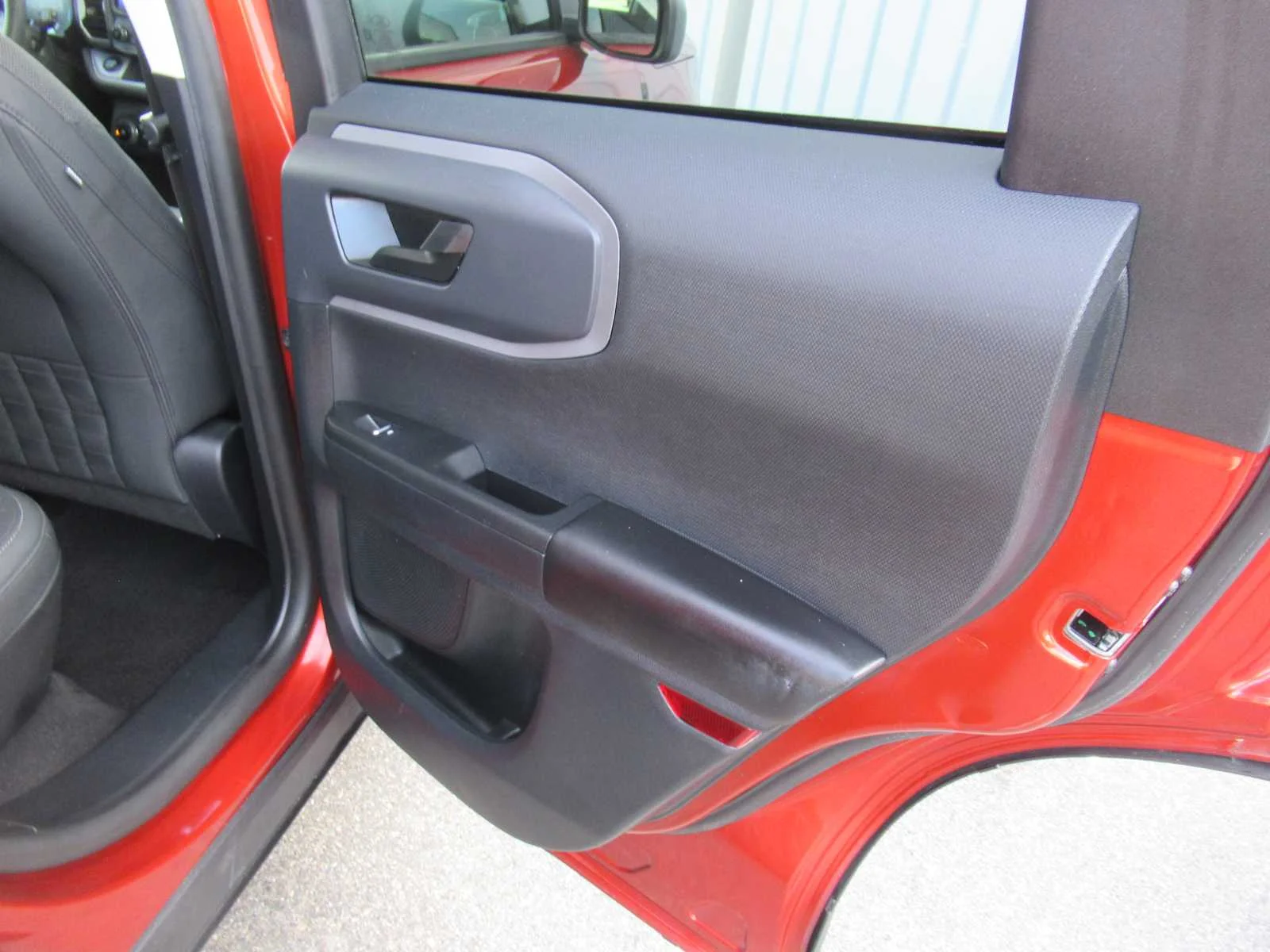 Used 2023 Hot Pepper Red Tinted Clearcoat Ford Big Bend image 22