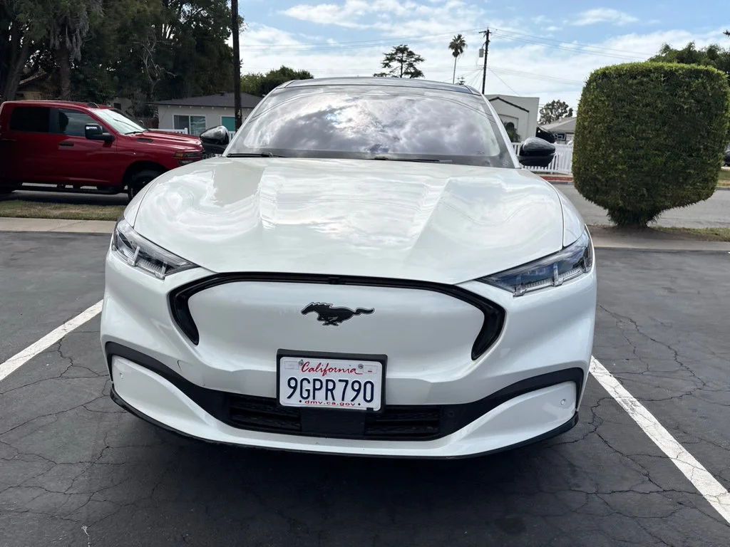 Used 2023 Ford Mustang Mach-E Premium RWD with VIN 3FMTK3R70PMA26934 for sale in Elk Grove, CA