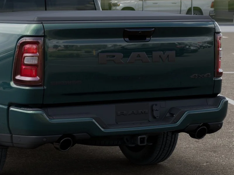 New 2026 Serrano-Green Metallic Exterior Paint RAM Big Horn/Lone Star image 40