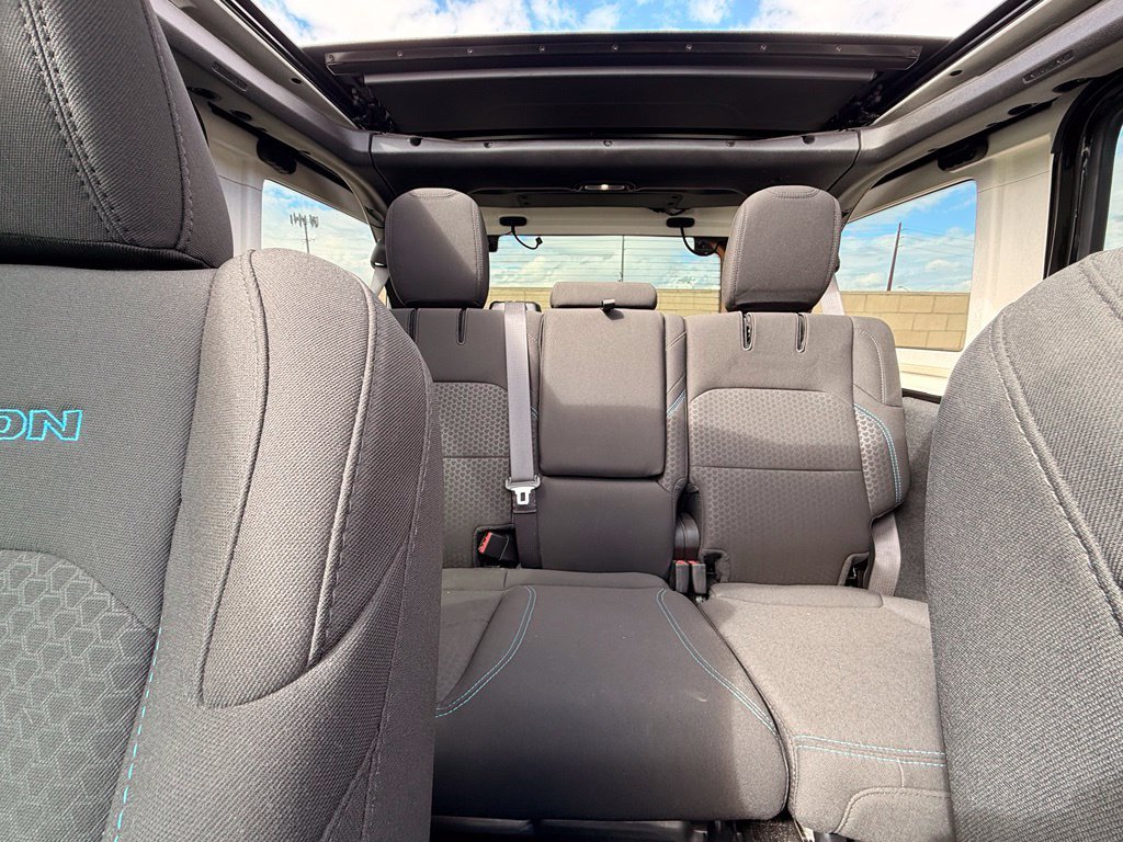Certified Used 2024 Black Jeep Rubicon 4xe image 18
