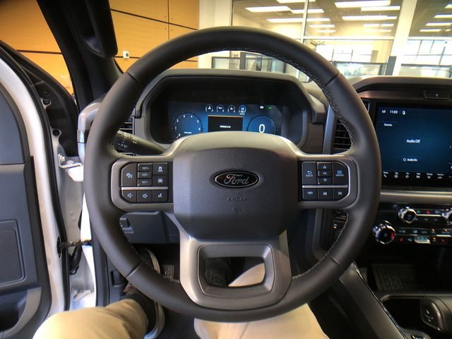 New 2026 Oxford White Ford XLT image 13