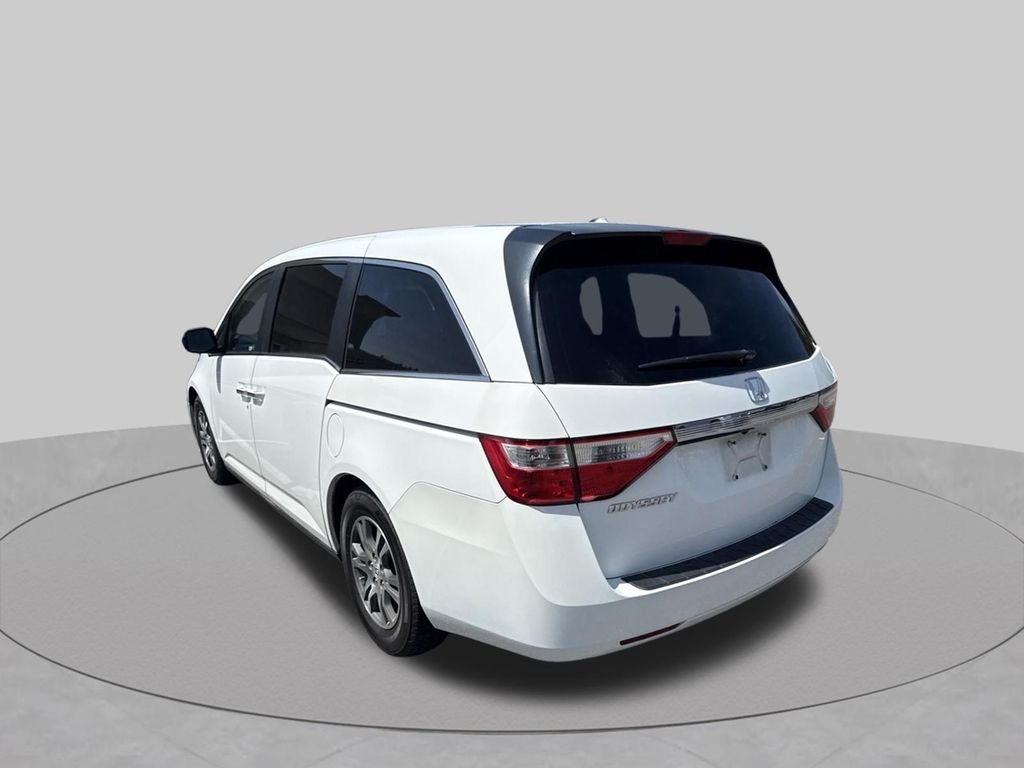 Used 2011 White Honda EX-L image 8