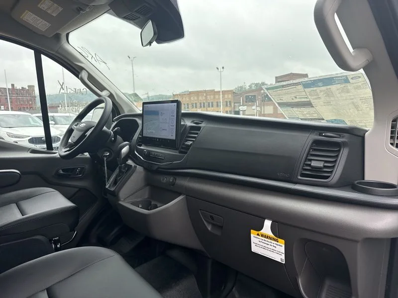 New 2025 Oxford White Ford Cargo Van image 14