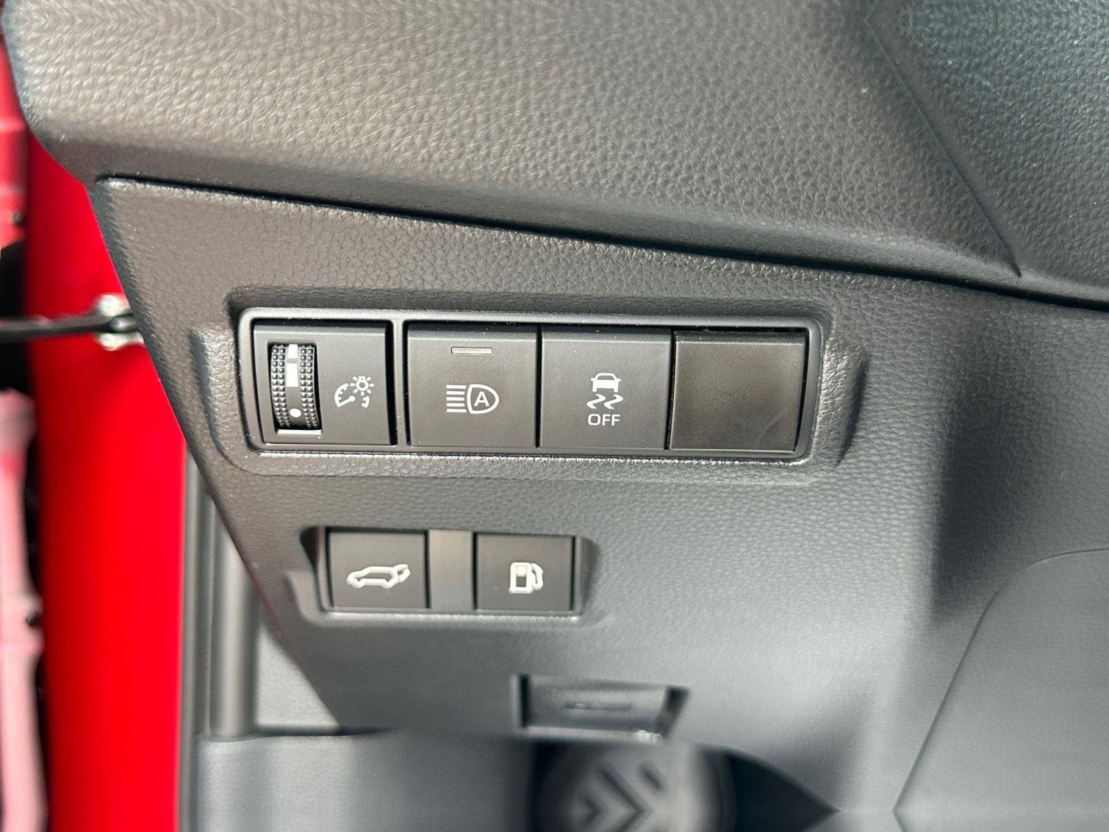 Used 2024 Barcelona Red Metallic Toyota Hybrid XSE image 29
