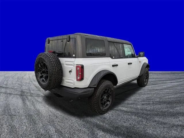 New 2026 Oxford White Ford Badlands® image 4