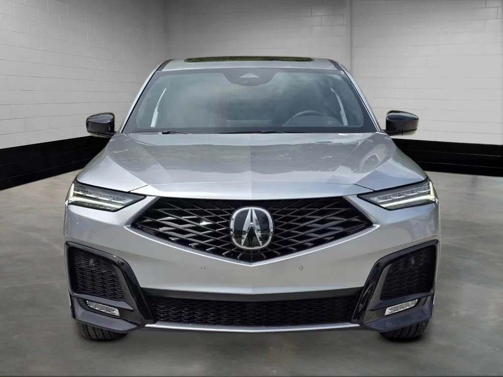 New 2026 Solar Silver Metallic Acura w/A-Spec Package image 6
