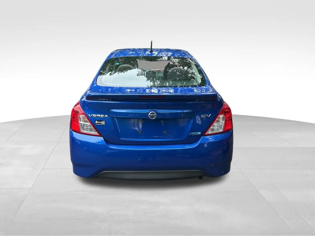 Used 2016 Blue Nissan 1.6 SV image 4