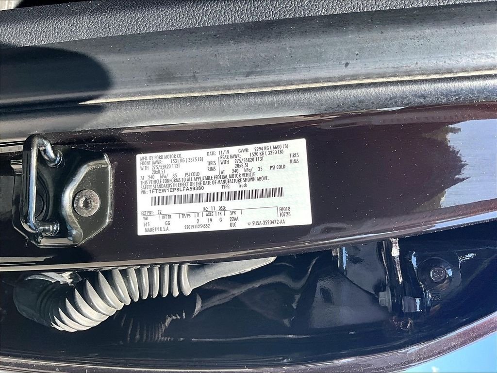 Used 2020 Magma Red Ford XL image 36