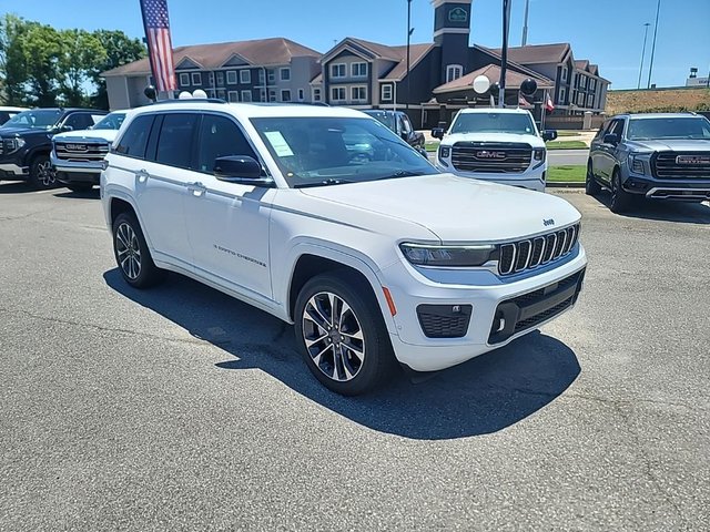 2023 Jeep Grand Cherokee Overland