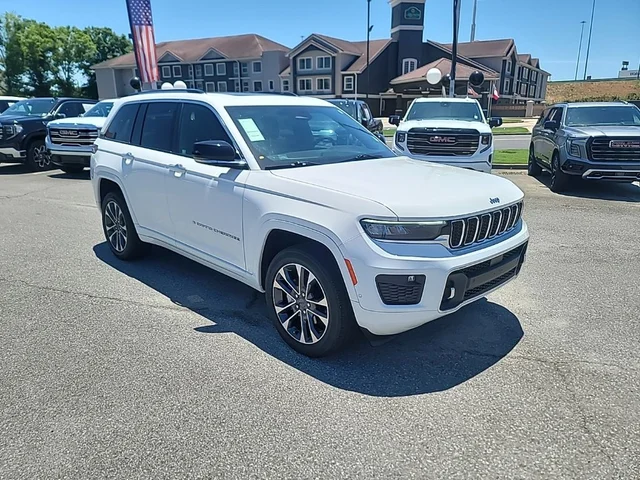 2023 Jeep Grand Cherokee Overland