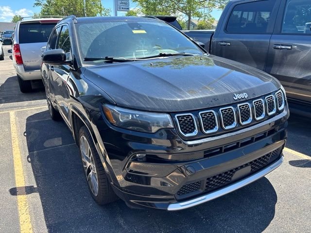 Certified Used 2023 Black Jeep Limited image 1