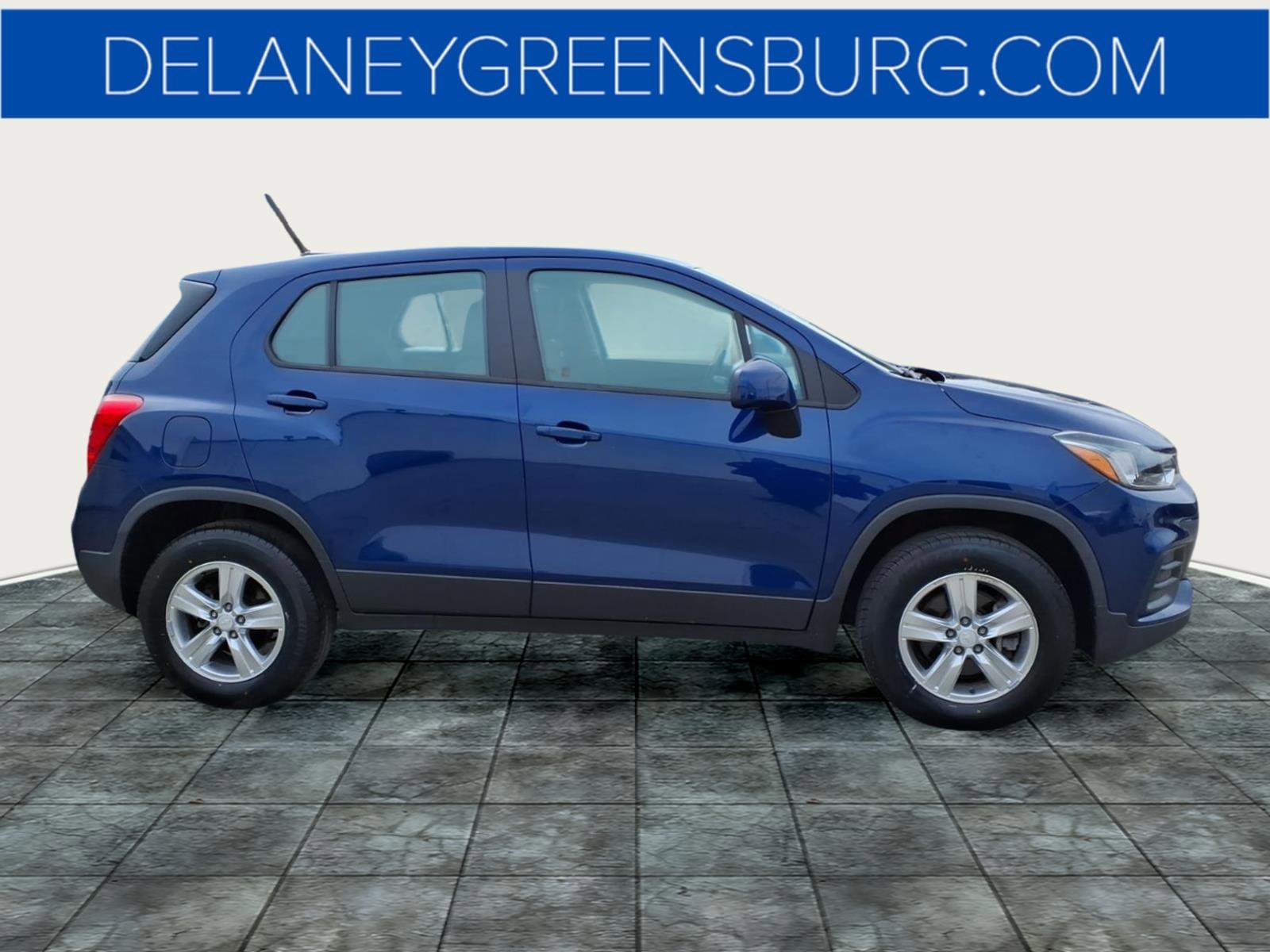 Used 2017 Chevrolet Trax LS with VIN 3GNCJNSB8HL158470 for sale in Greensburg, PA