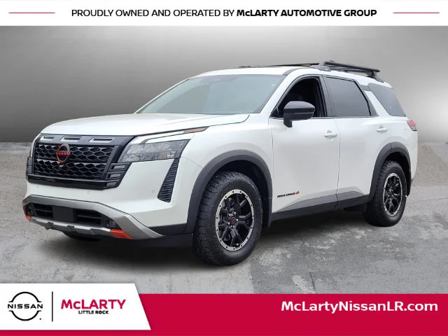 New 2026 Everest White Pearl TriCoat Nissan Rock Creek® image 1