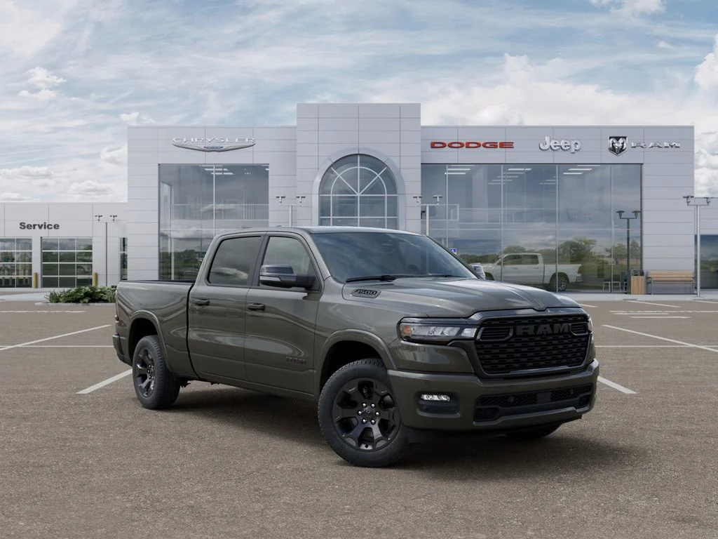 New 2026 Tank Exterior Paint RAM Big Horn/Lone Star image 5