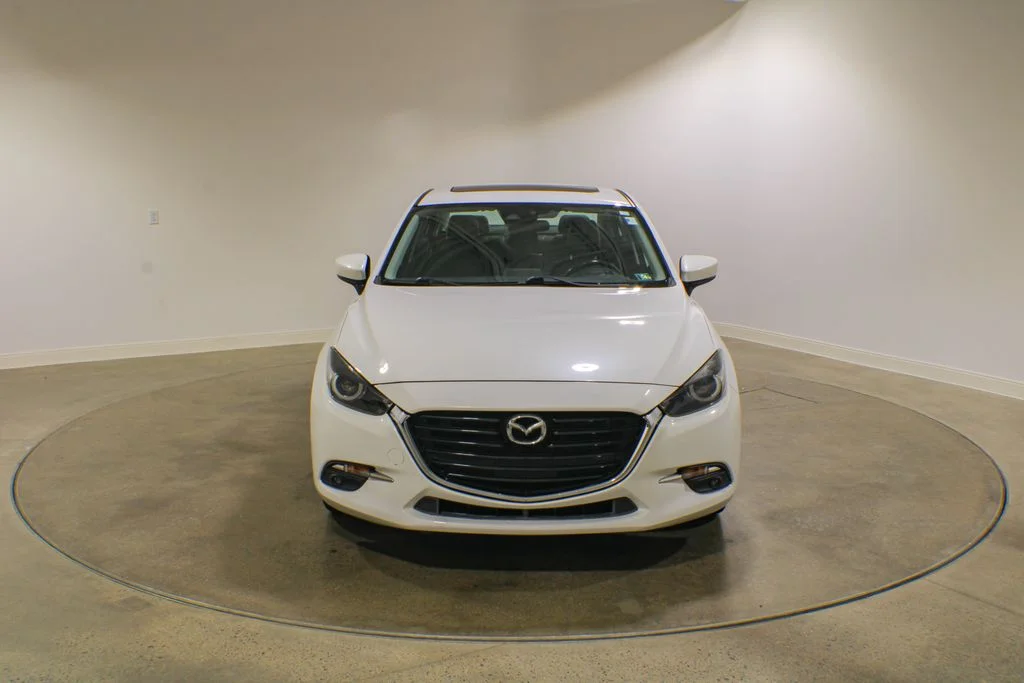 Used 2018 Snowflake White Pearl Mazda Grand Touring image 8
