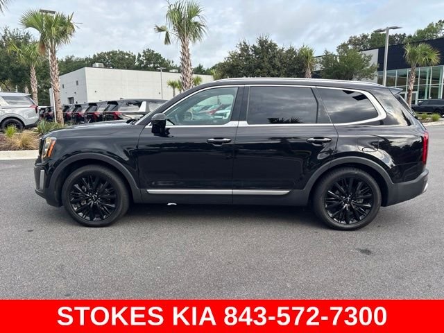Used 2022 Black Kia SX image 8