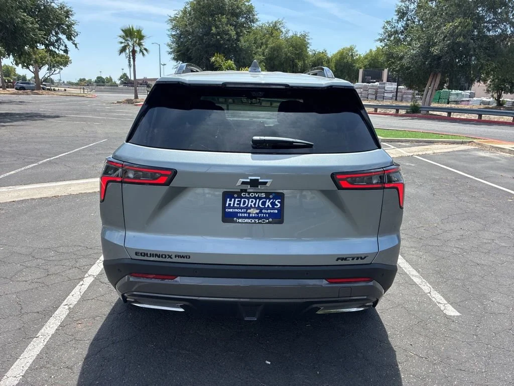 New 2026 Sterling Gray Metallic Chevrolet ACTIV image 4