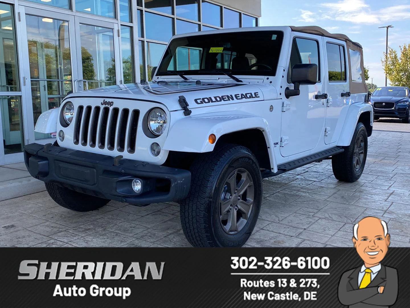 2018 Jeep Wrangler JK Unlimited