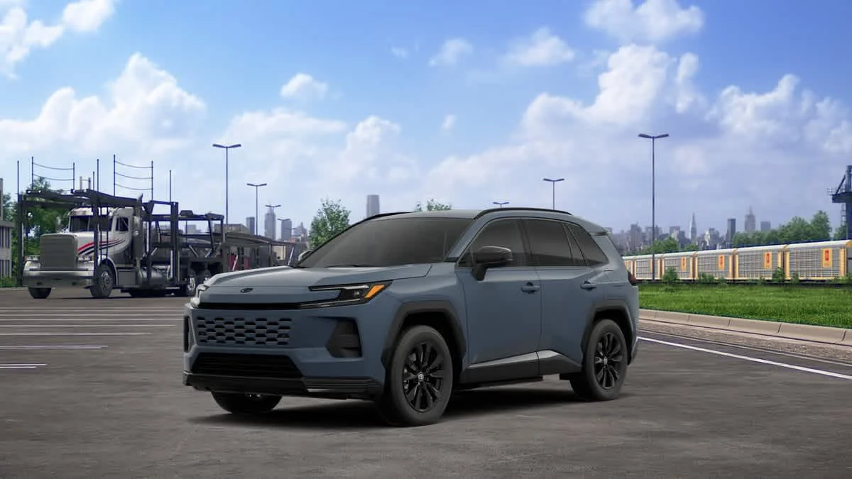 2026 Toyota RAV4 Plug-in Hybrid