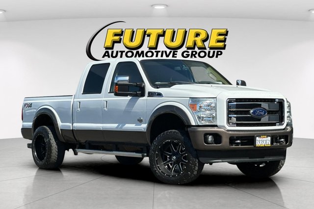 2016 Ford F-250SD King Ranch