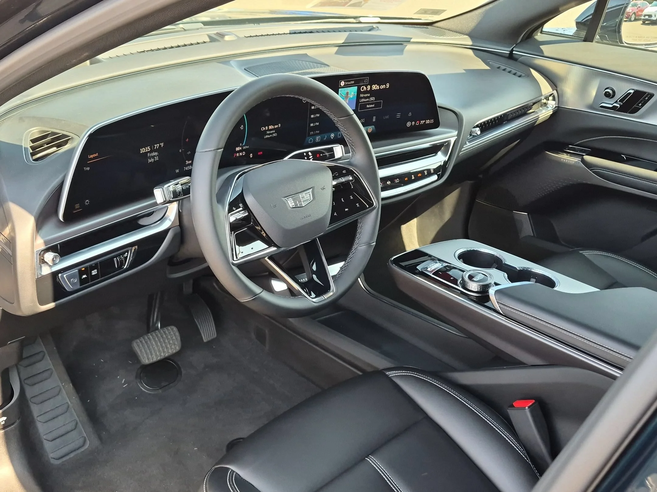 Used 2024 Emerald Lake Metallic Cadillac Tech image 9