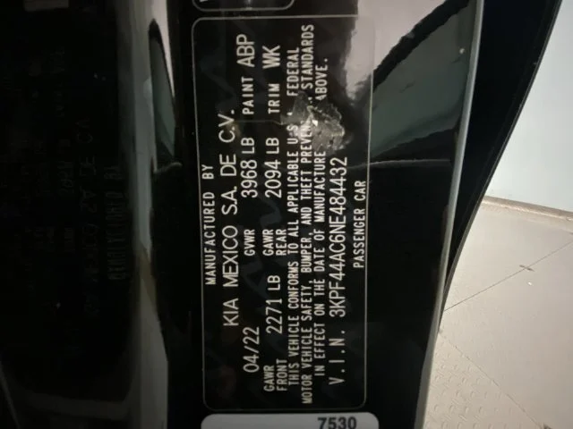 Used 2022 Black Kia GT image 27