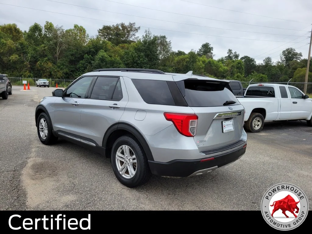 Used 2020 Silver Ford XLT image 3