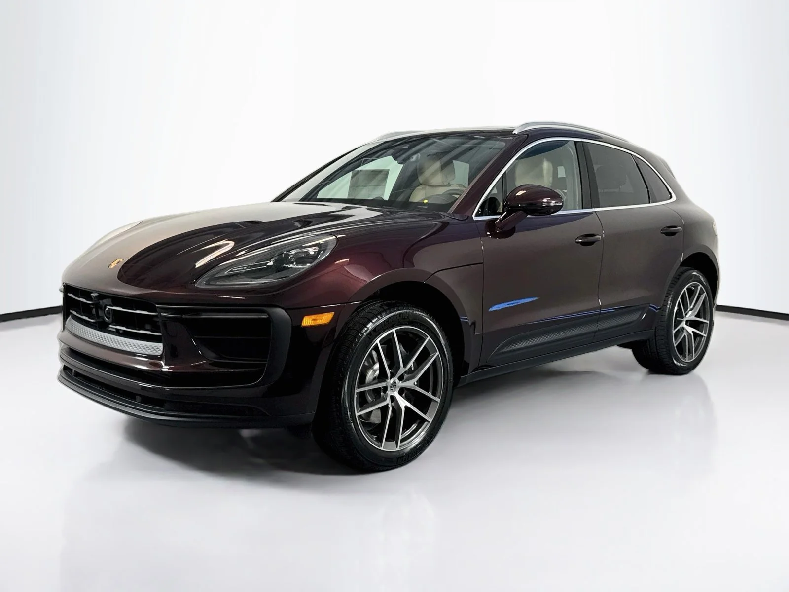 New 2026 Copper Ruby Metallic Porsche  image 1