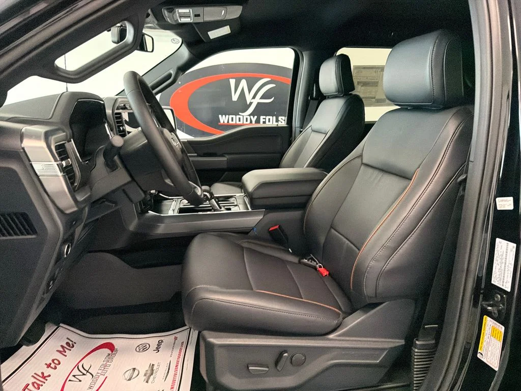 New 2026 Agate Black Metallic Ford Lariat® image 12