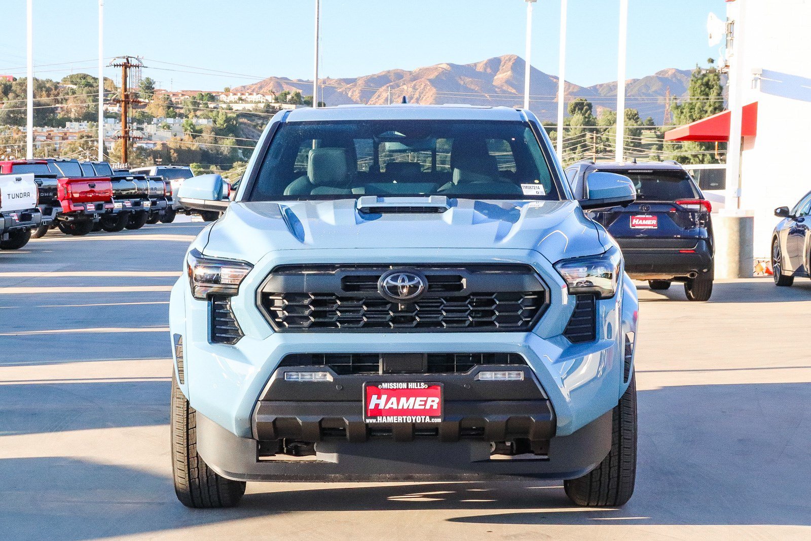 New 2026 Heritage Blue Toyota  TRD Sport image 2
