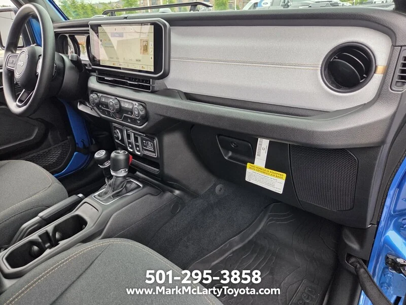 Used 2026 BLUE JEEP SPORT 2 DOOR 4X4 image 13
