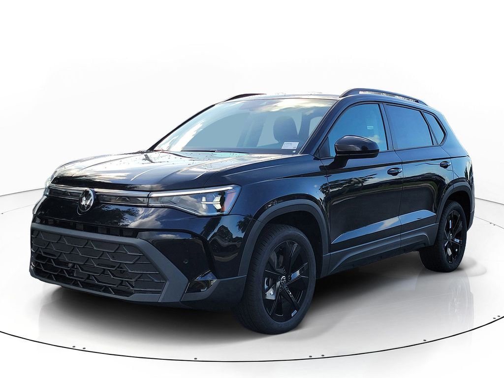 New 2026 Black Volkswagen 1.5T SE Black image 2