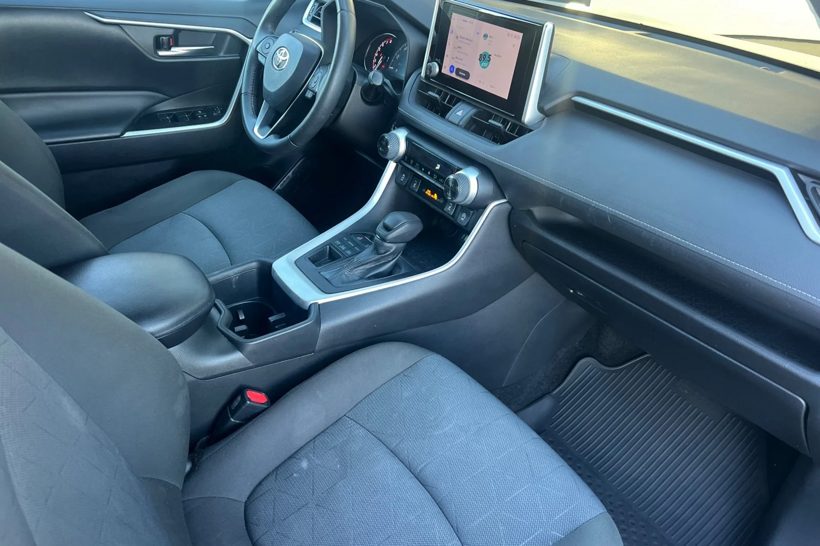 Certified Used 2023 Lunar Rock Toyota XLE image 16