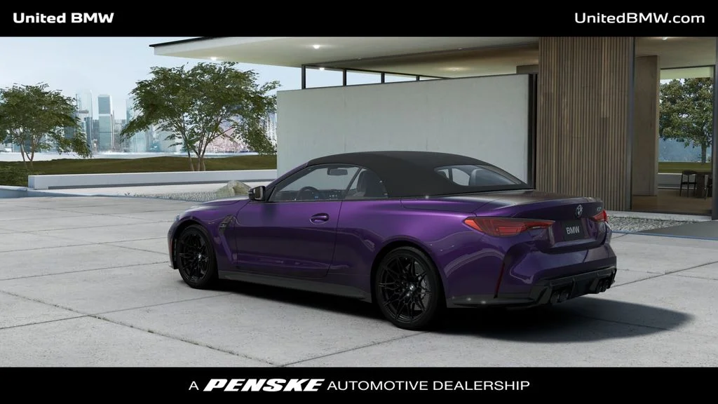 New 2027 Twilight Purple Metallic BMW Competition image 2